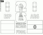 FIFA Dünya Kupası 2026 Finali boyama