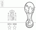 İspanya, dünya şampiyonu 2026 boyama