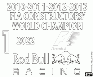 Red Bull Racing, 2022 F1 şampiyonu boyama