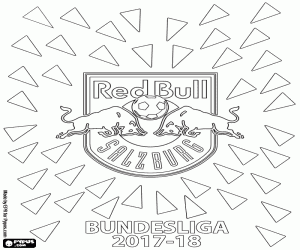 Red Bull Salzburg, Bundesliga 2017-18 boyama