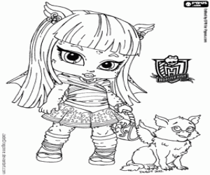 Rochelle Goyle, Monster High Baby boyama