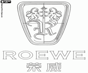 Roewe amblemi boyama