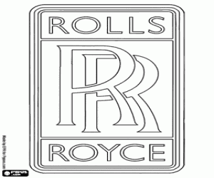 Rolls-Royce logosu boyama