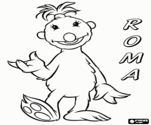 Roma, bir nedir Gezgin boyama