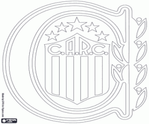 Rosario Central logosu boyama