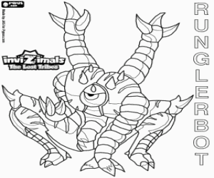 Runglerbot, Invizimals The Lost Tribes boyama