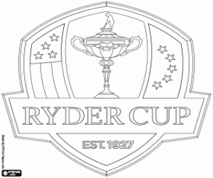 Ryder Cup, bir golf turnuvası boyama