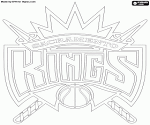 Sacramento Kings amblemi boyama