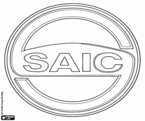 SAIC Motor amblemi boyama