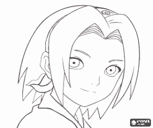 Sakura Haruno, ninja Naruto dan boyama
