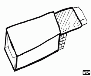 Sakız, popüler bir tatlı boyama