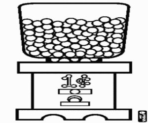 Sakız top satışı boyama