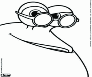 Salyangoz White Shadow yüzü boyama