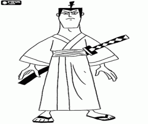 Samurai Jack boyama