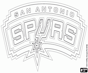 San Antonio Spurs amblemi boyama