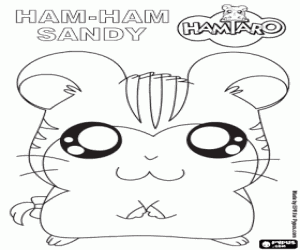 Sandy, Hillary'nin Ham Ham boyama