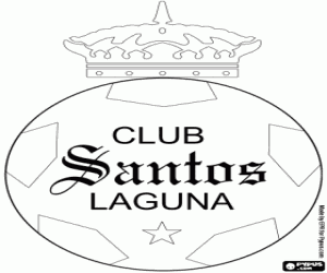 Santos Laguna rozeti boyama