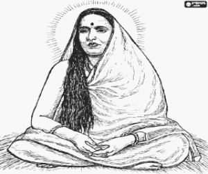 Sarada Devi, Ramakrishna boyama