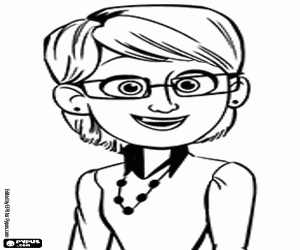  Sarah, Nate anası boyama