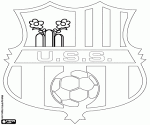 Sassuolo Calcio logosu boyama