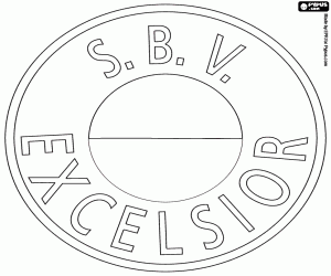 SBV Excelsior logosu boyama
