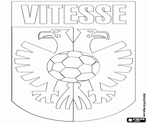 SBV Vitesse amblemi boyama