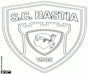 SC Bastia kalkan boyama