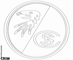 SC Freiburg amblemi boyama