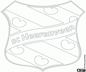 SC Heerenveen kalkan boyama