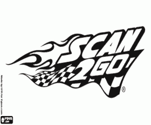 Scan2Go logo boyama