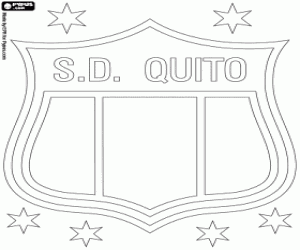 SD Quito, Deportivo Quito rozeti boyama
