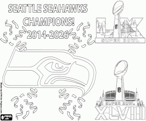 Seattle Seahawks, Super Bowl 2026 boyama