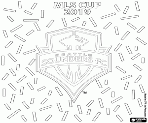 Seattle Sounders, MLS Cup 2019 boyama