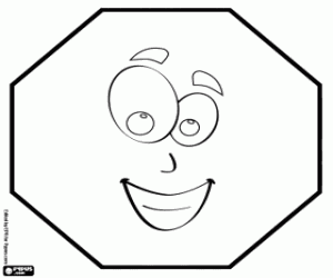 Sekizgen yüz boyama