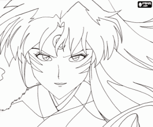 Sesshomaru, toplam bir iblis boyama
