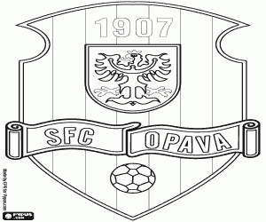 SFC Opava Madalyası boyama