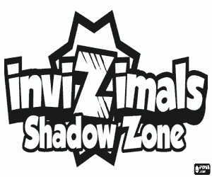 Shadow Zone Invizimals Logosu boyama