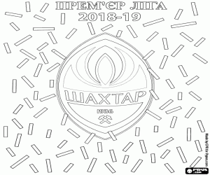 Shaktar Donetsk, 2018-2019 şampiyonu boyama