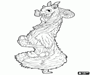 Shangri Lama Geotopia üzerinden boyama