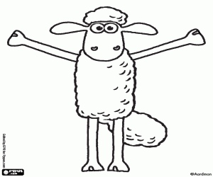 Shaun Kollarını açarak boyama