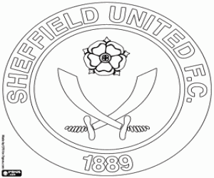 Sheffield United logosu boyama