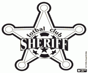 Sheriff Tiraspol rozeti boyama