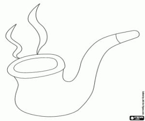 Sherlock Holmes pipo boyama