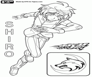 Shiro Shibakusa, Scan2Go karakter boyama