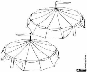 Sirk dışında gördün mü boyama