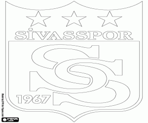 Sivasspor kalkan boyama