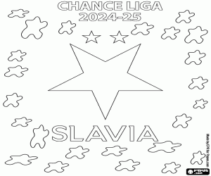 Slavia Prag, Chance Liga 2024-25 boyama