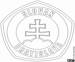 Slovan Bratislava logosu boyama