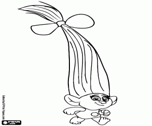 Smidge, küçük bir trol boyama