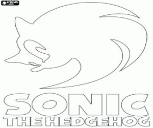 Sonic Logo Kirpi boyama